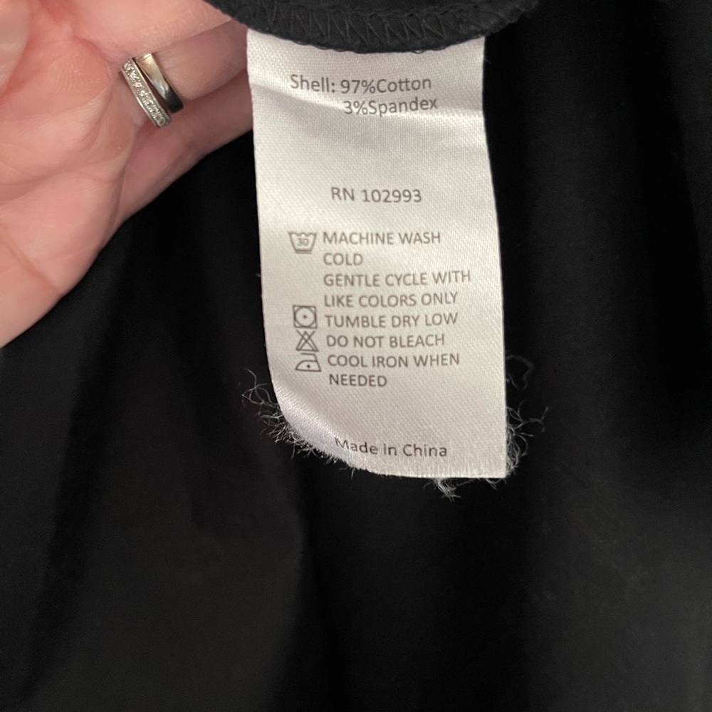 Rosetta Getty Black Sleeveless Midi Dress with Front Cutout - Picture 9 of 11